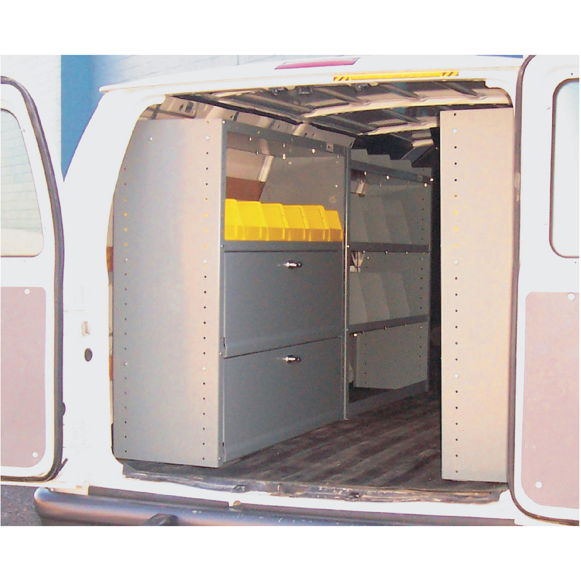 Amer-Rac Van Interior Shelving System — 36in.W, Model# 154636-3